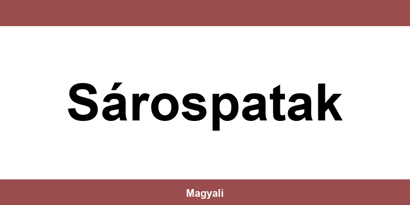 Generali Biztosító Sárospatak ügyfélszolgálat