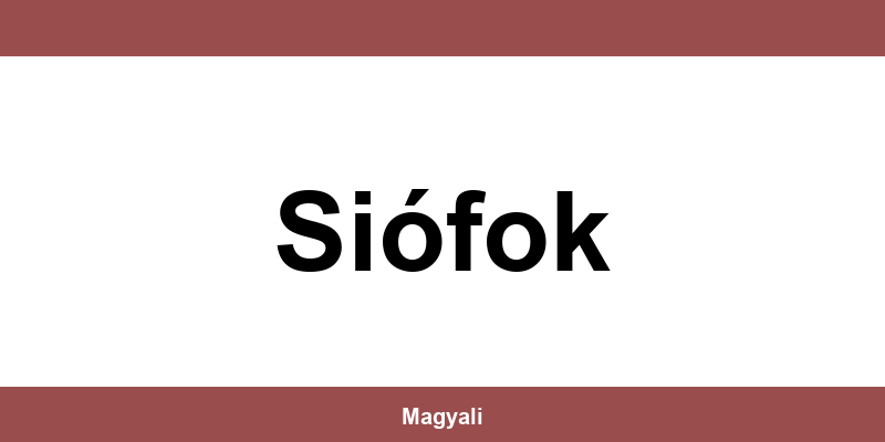 Generali Biztosító Siófok ügyfélszolgálat