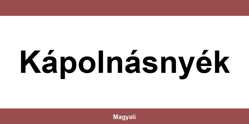 Generali Biztosító Kápolnásnyék ügyfélszolgálat