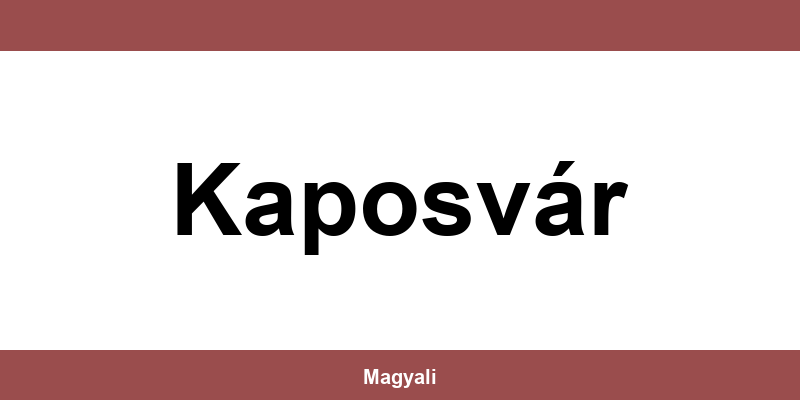 Generali Biztosító Kaposvár ügyfélszolgálat